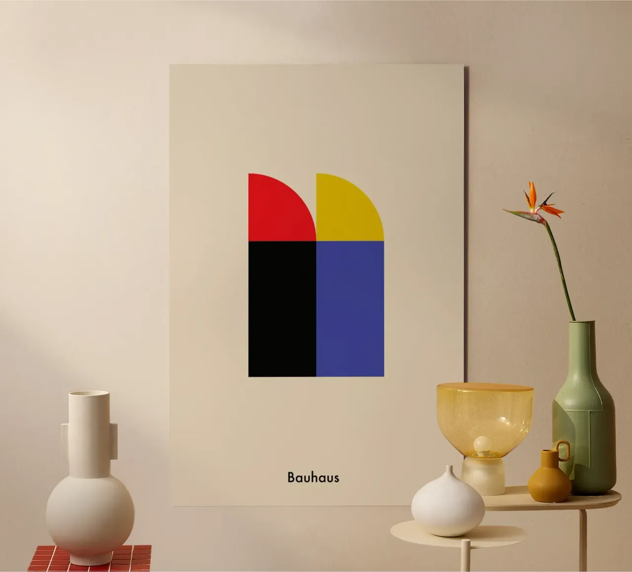 Bauhaus Archive, Berlin Icons alluminio dibond da Studio One
