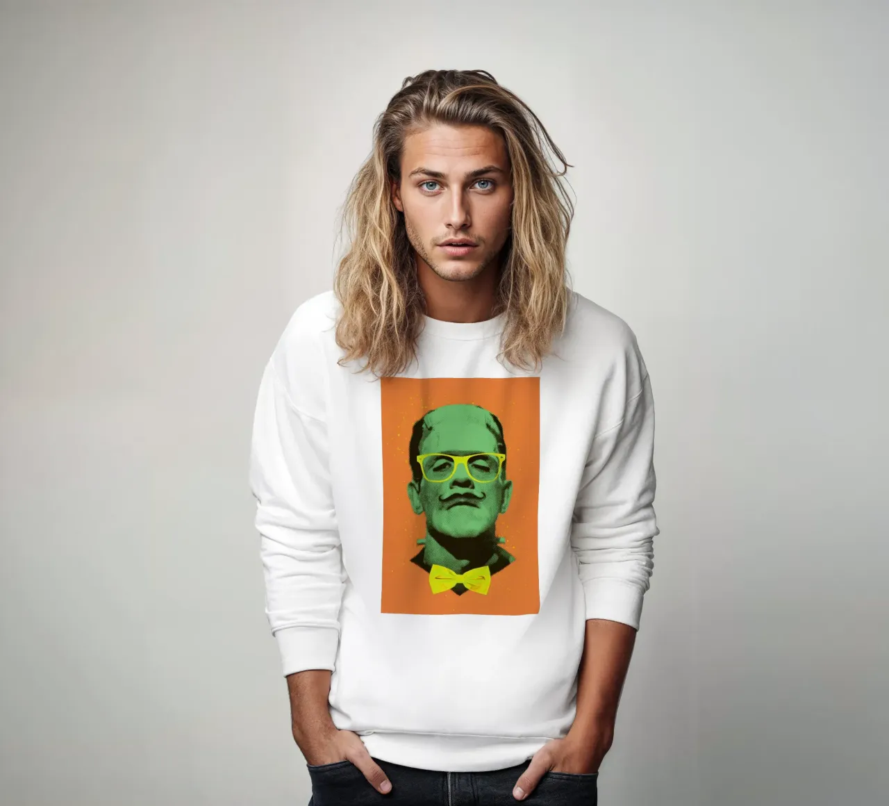 Mr Frank sweatshirt by Victorsbeard