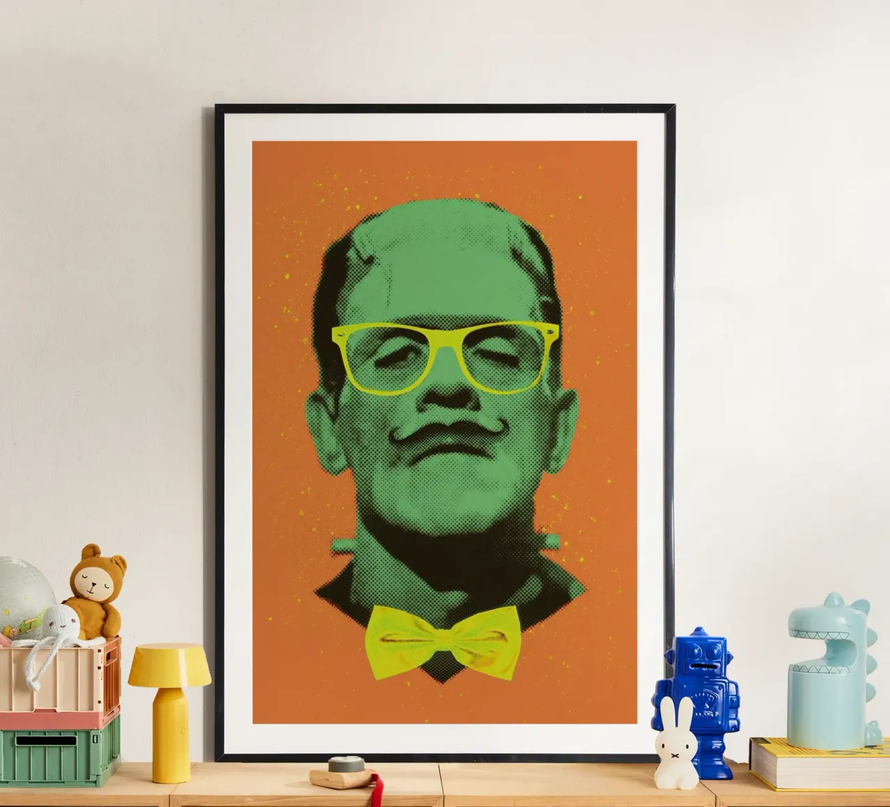 Mr Frank poster da Victorsbeard