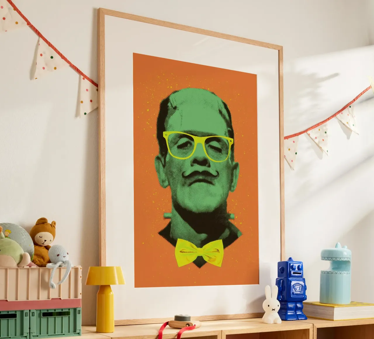 Mr Frank poster da Victorsbeard