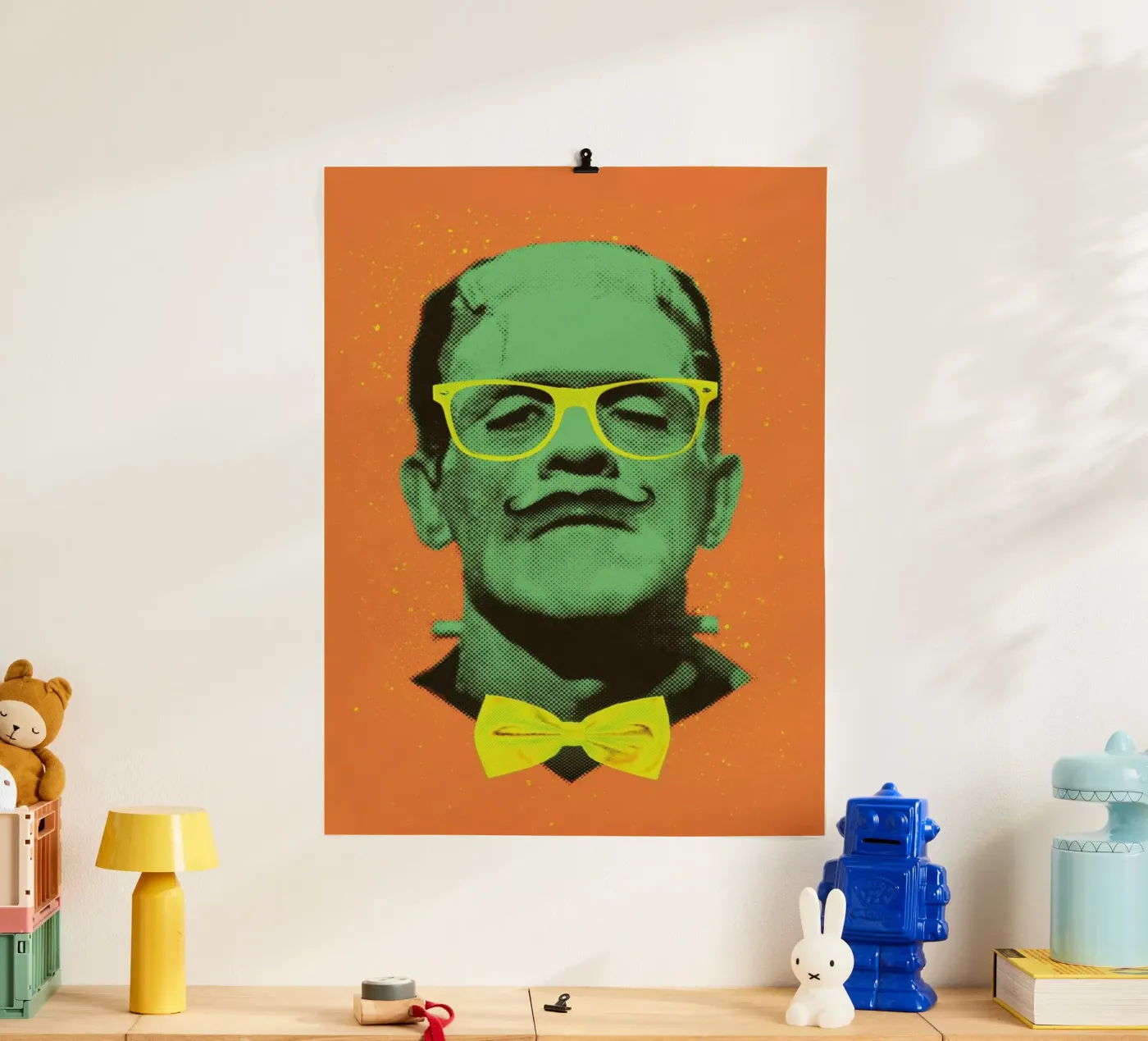 Mr Frank poster da Victorsbeard