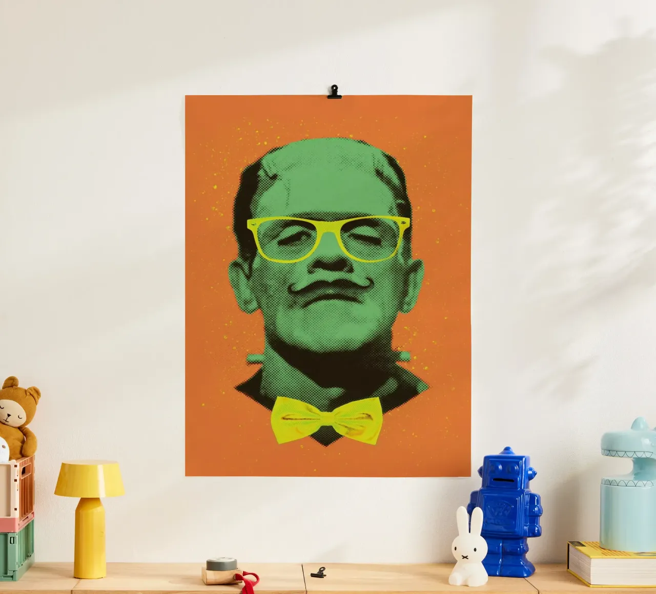 Mr Frank poster da Victorsbeard