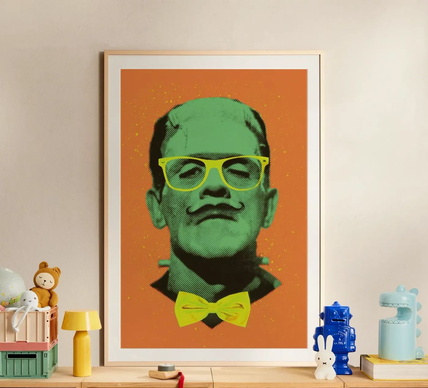 Mr Frank poster da Victorsbeard