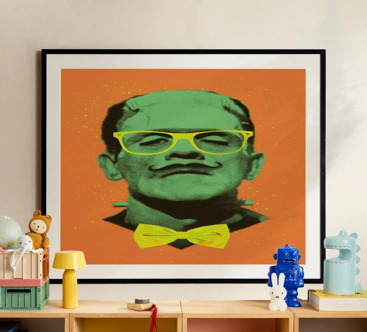 Mr Frank poster da Victorsbeard