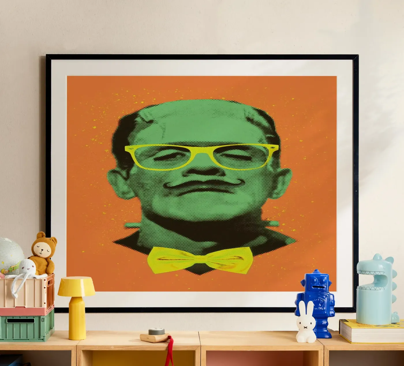 Mr Frank poster da Victorsbeard