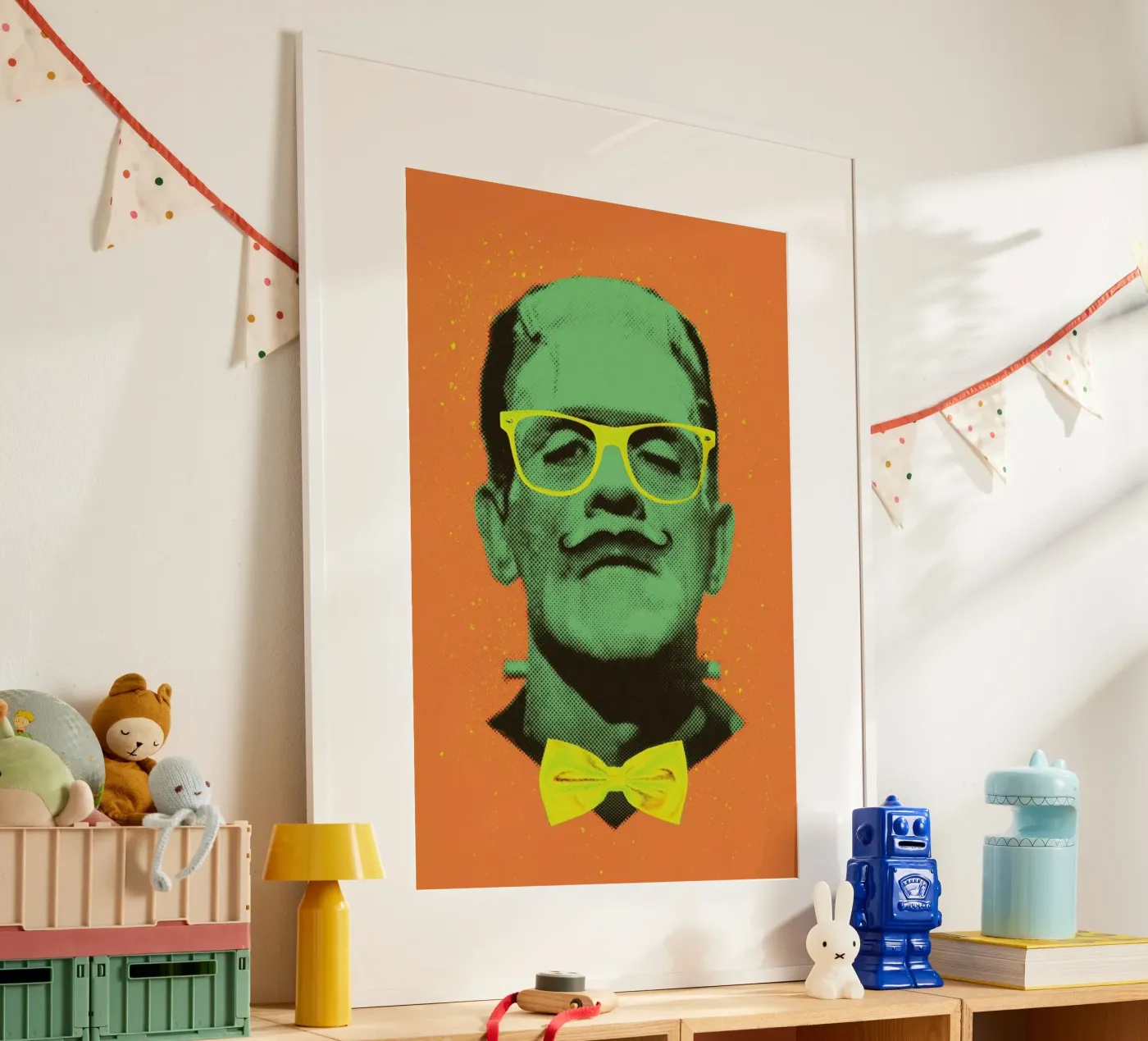 Mr Frank poster da Victorsbeard