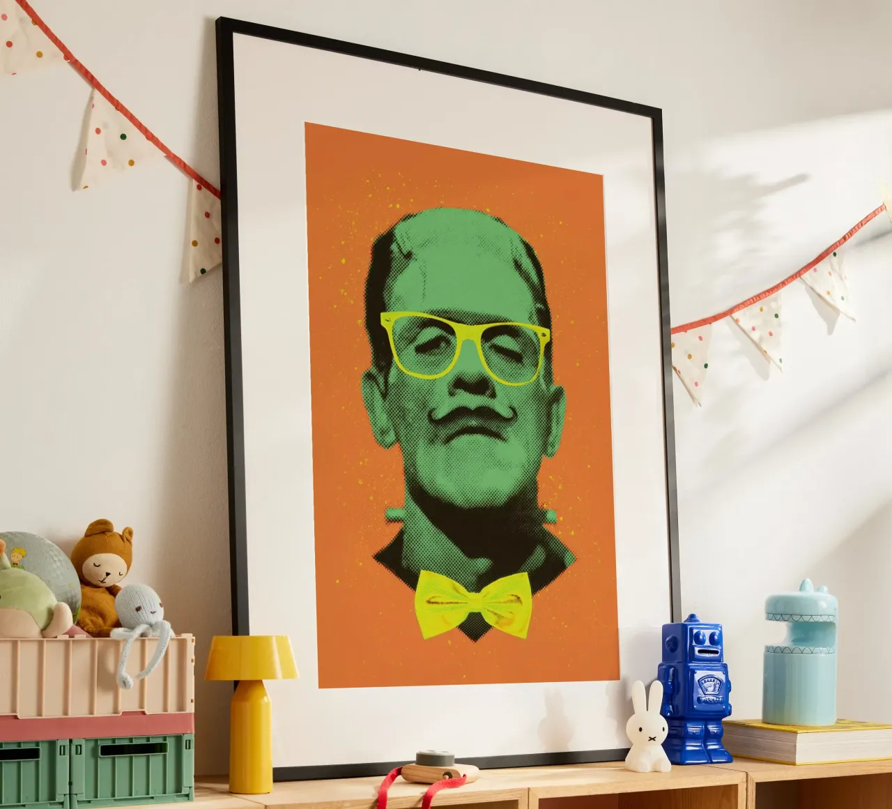 Mr Frank poster da Victorsbeard