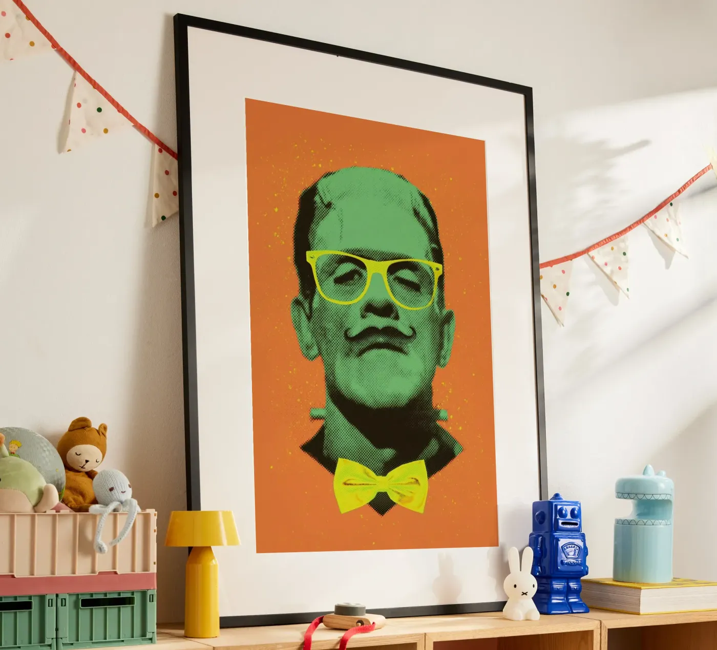 Mr Frank poster da Victorsbeard