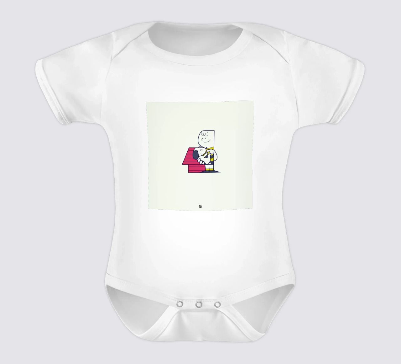 Home is where you are Kurzarm Babybody von Ale Giorgini