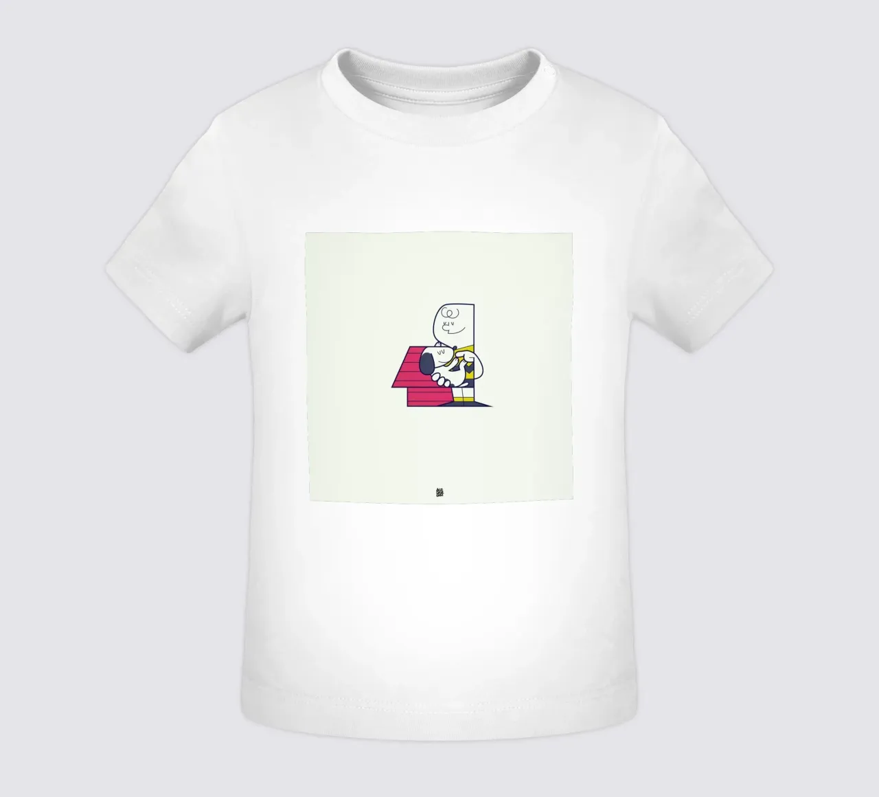 Home is where you are maglietta neonato da Ale Giorgini