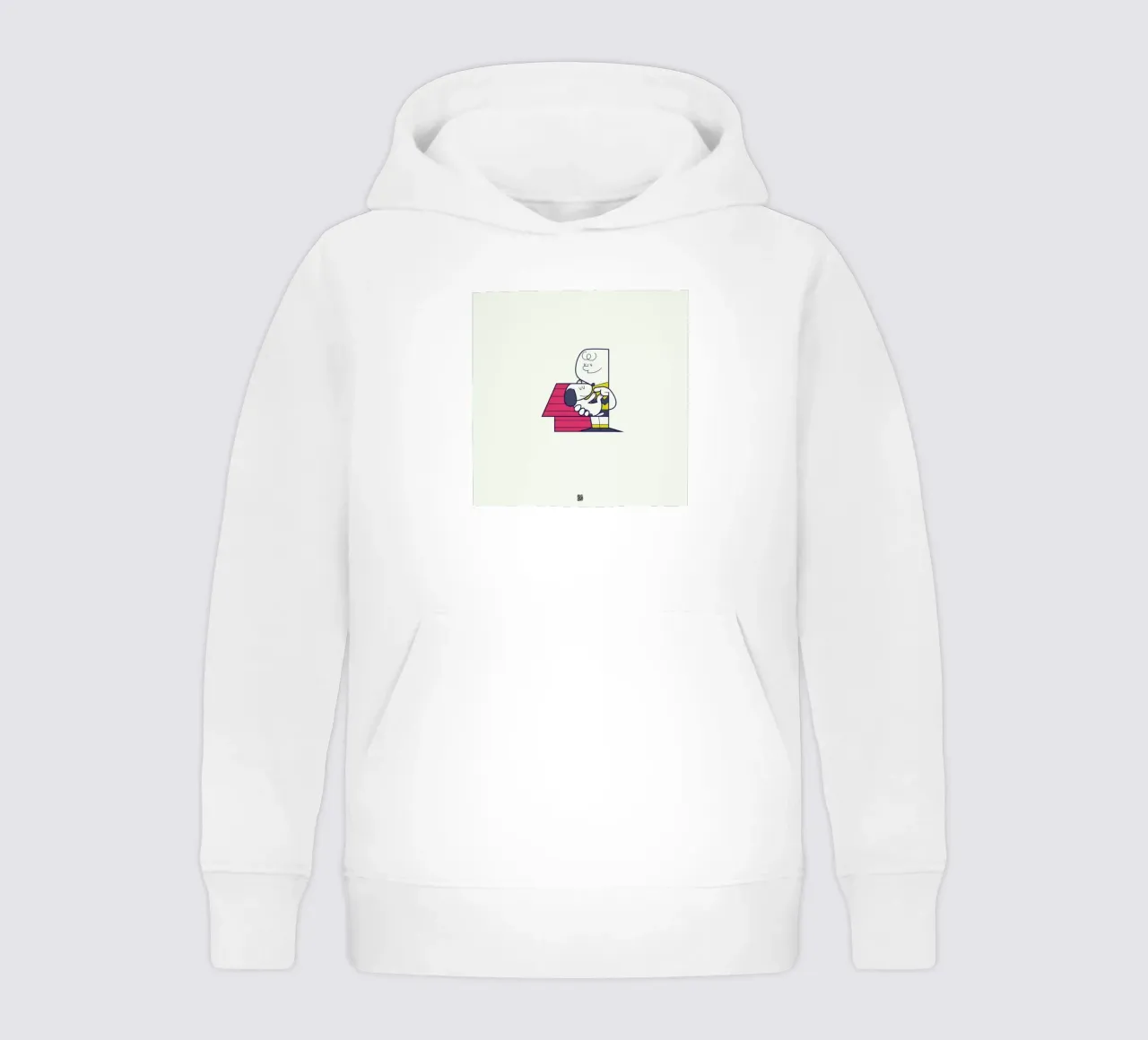 Home is where you are felpa bambino con cappuccio da Ale Giorgini