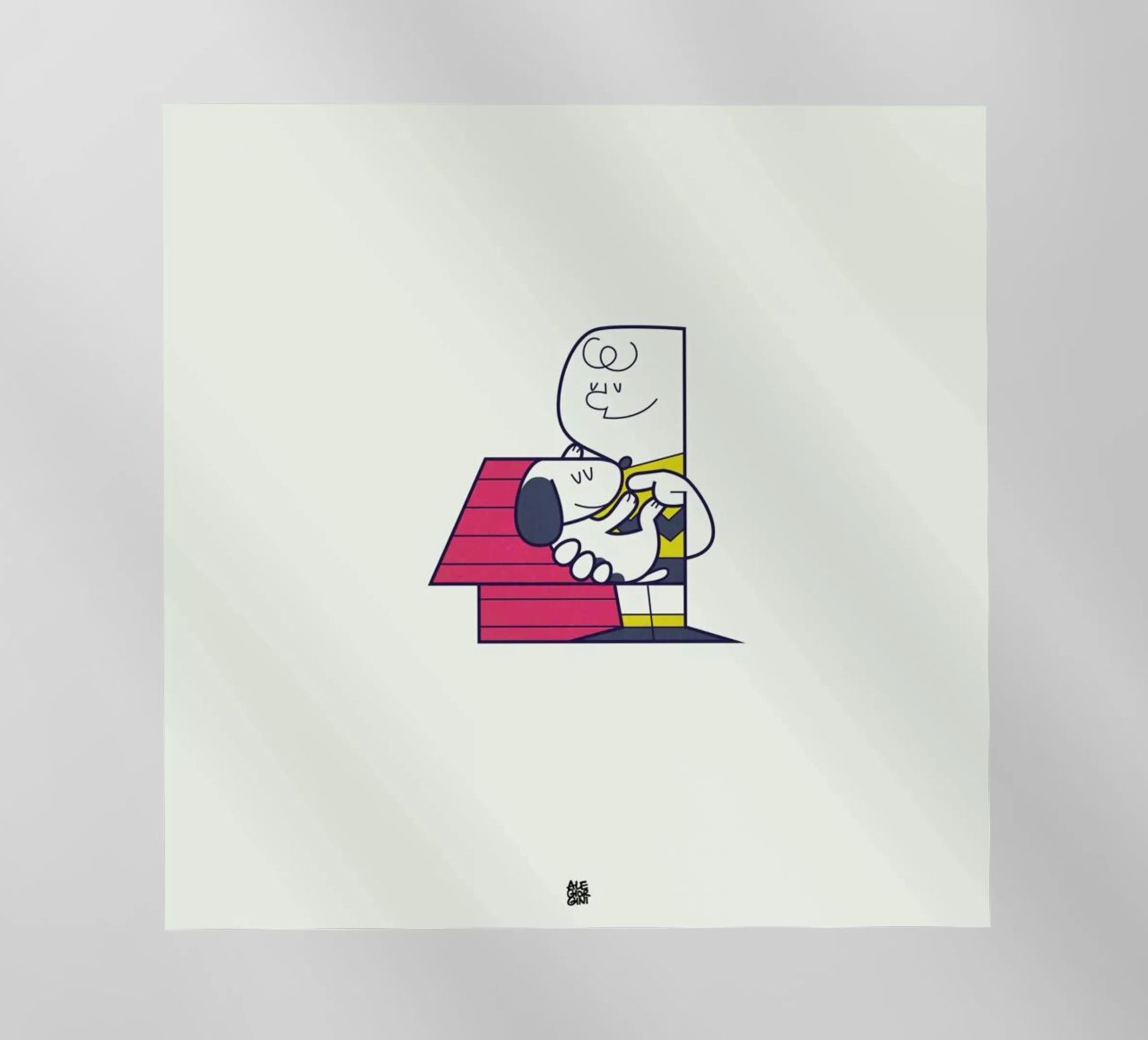 Home is where you are pellicola backlit da Ale Giorgini
