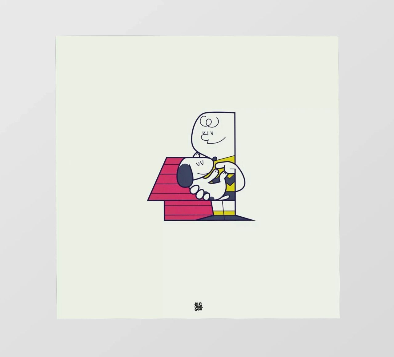 Home is where you are pellicola backlit da Ale Giorgini