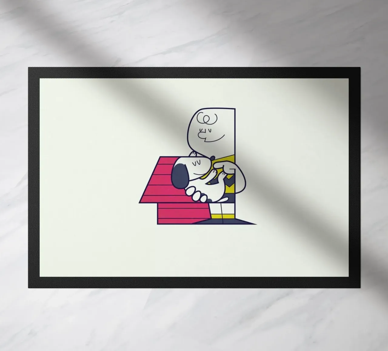 Home is where you are felpudo de Ale Giorgini