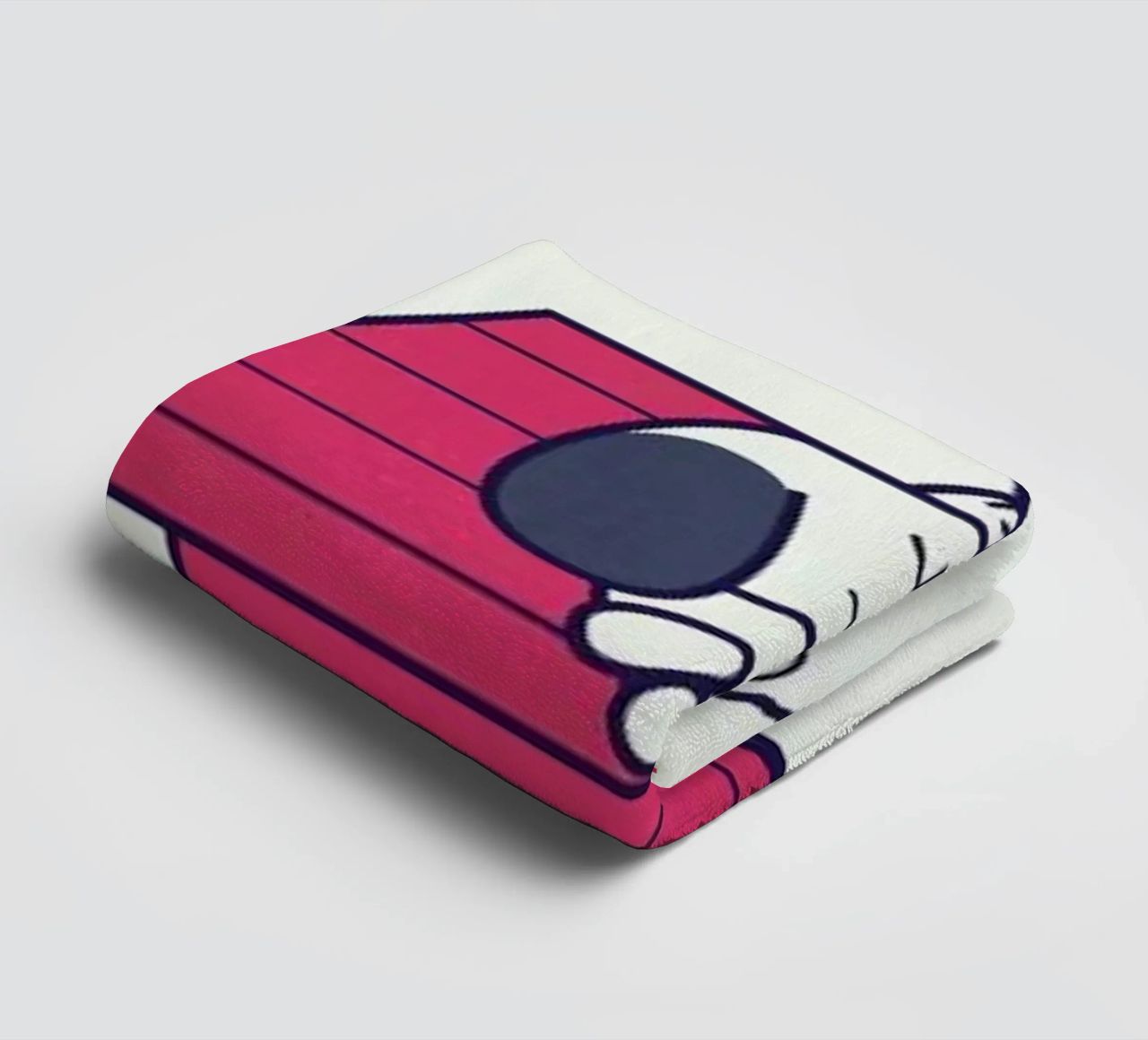 Home is where you are Handtuch von Ale Giorgini