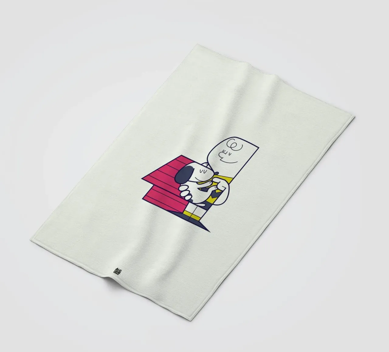 Home is where you are coperta in pile da Ale Giorgini