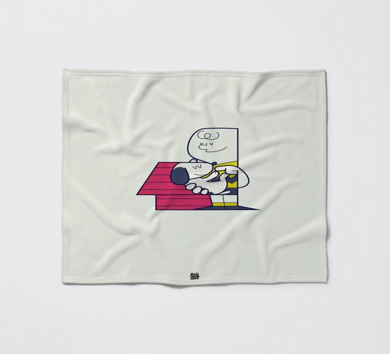 Home is where you are coperta in pile da Ale Giorgini
