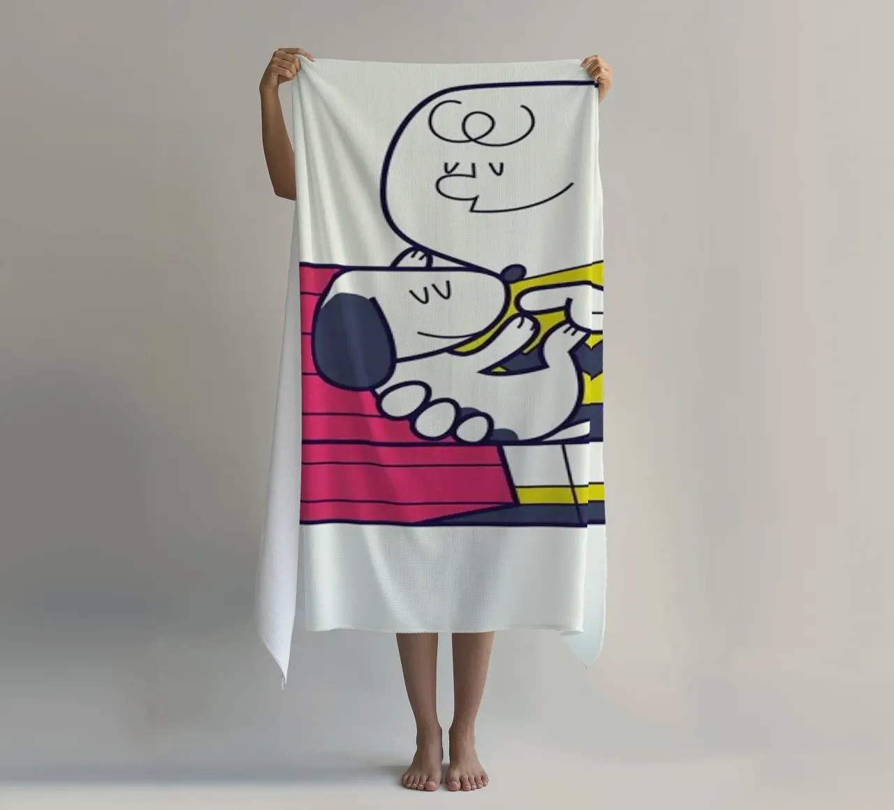 Home is where you are toalla de playa de Ale Giorgini