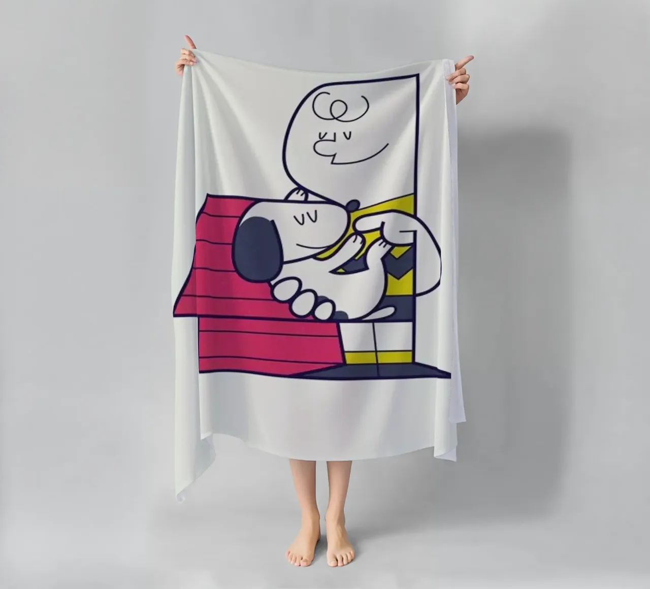 Home is where you are toalla de playa de Ale Giorgini