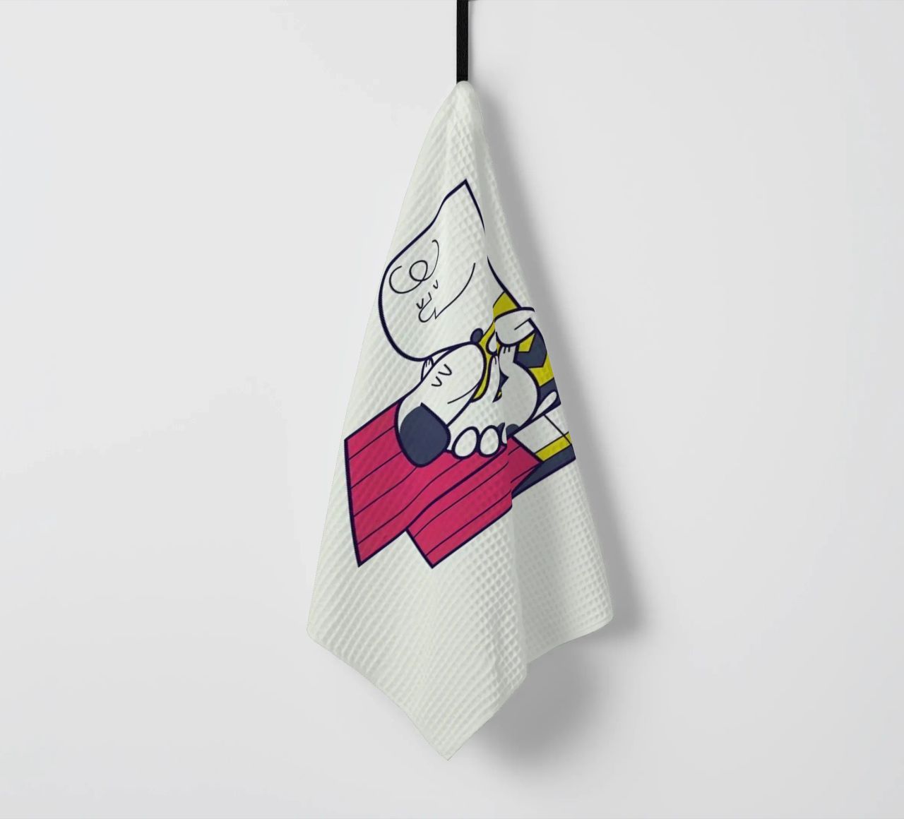 Home is where you are Geschirrtuch von Ale Giorgini