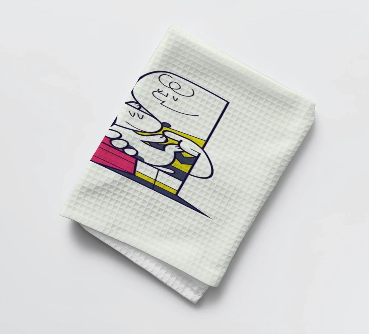 Home is where you are Geschirrtuch von Ale Giorgini