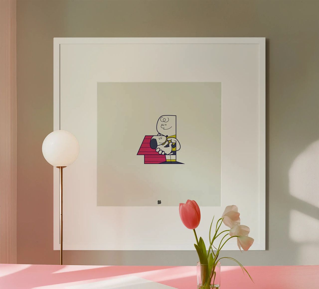 Home is where you are Hahnemühle von Ale Giorgini