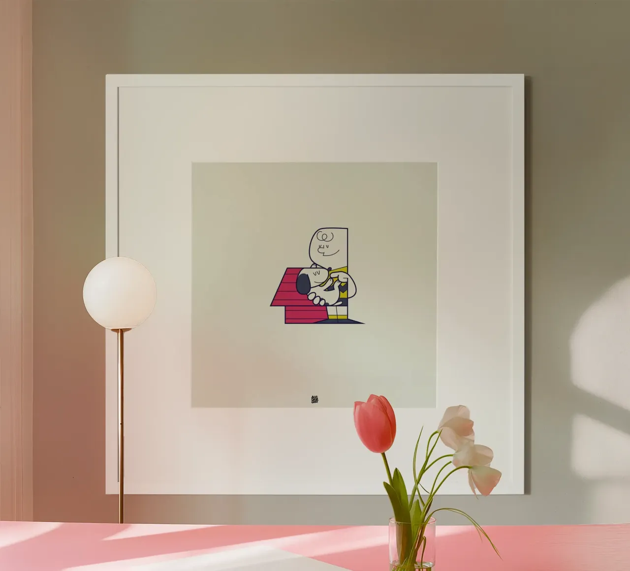 Home is where you are carta hahnemühle da Ale Giorgini