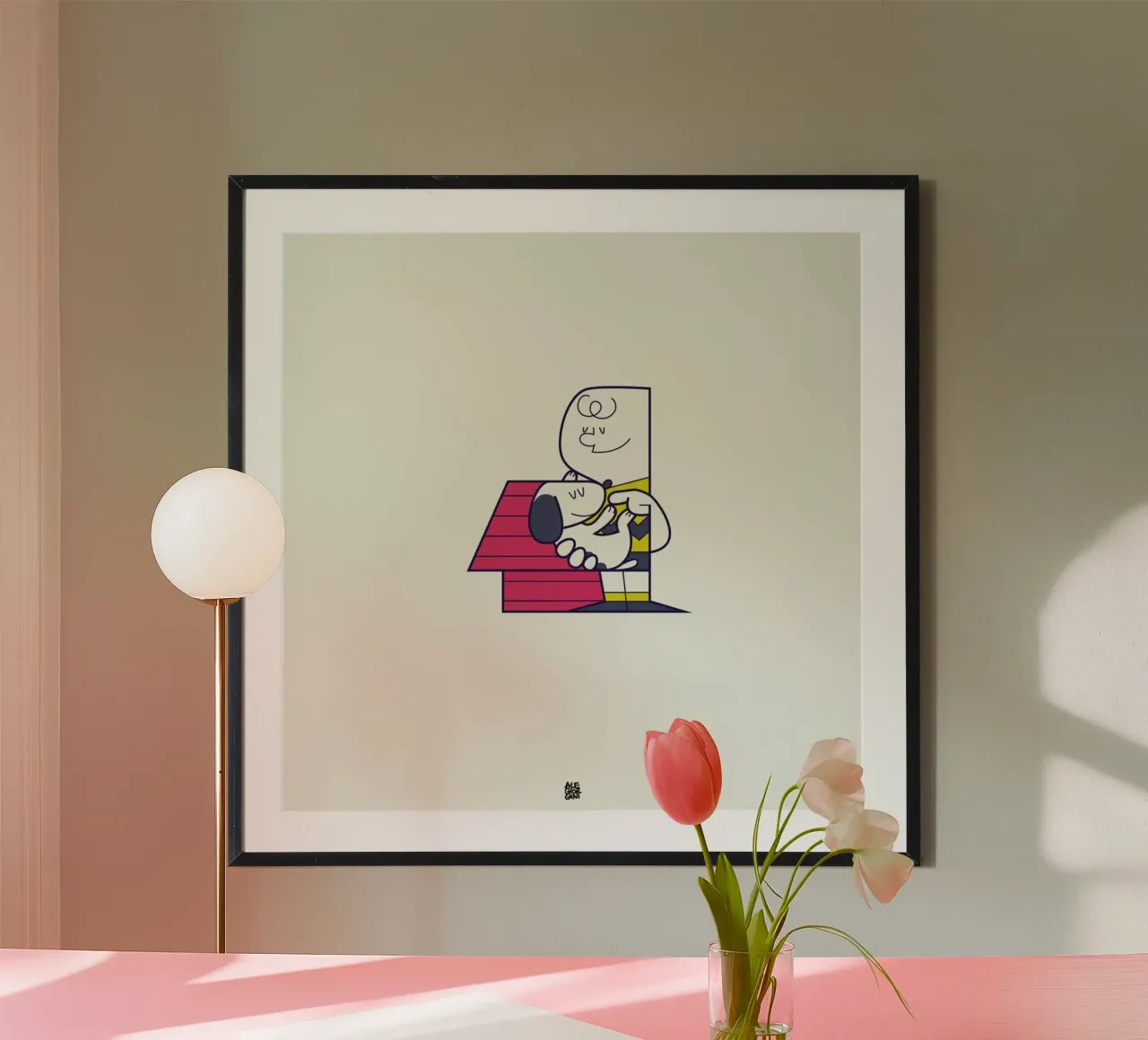 Home is where you are carta hahnemühle da Ale Giorgini