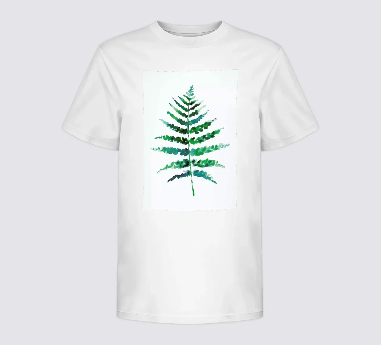 Farn t-shirt bambini da Farina Kuklinski