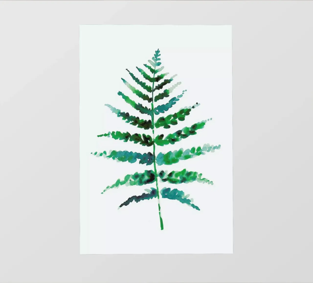 Farn pellicola backlit da Farina Kuklinski