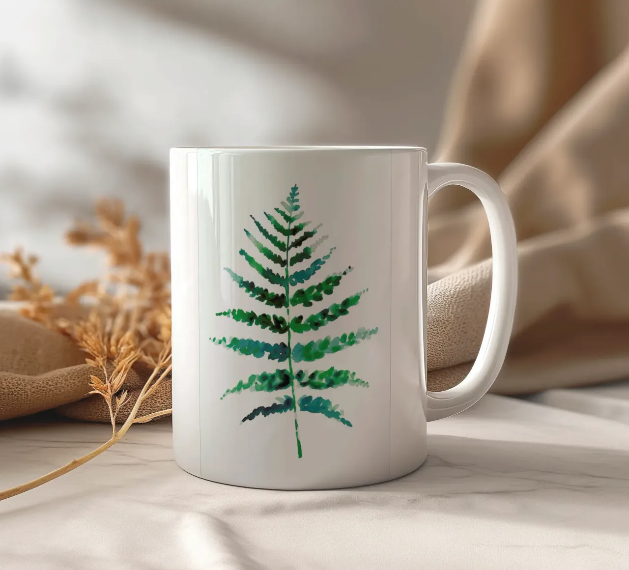 Farn tazza in ceramica da Farina Kuklinski