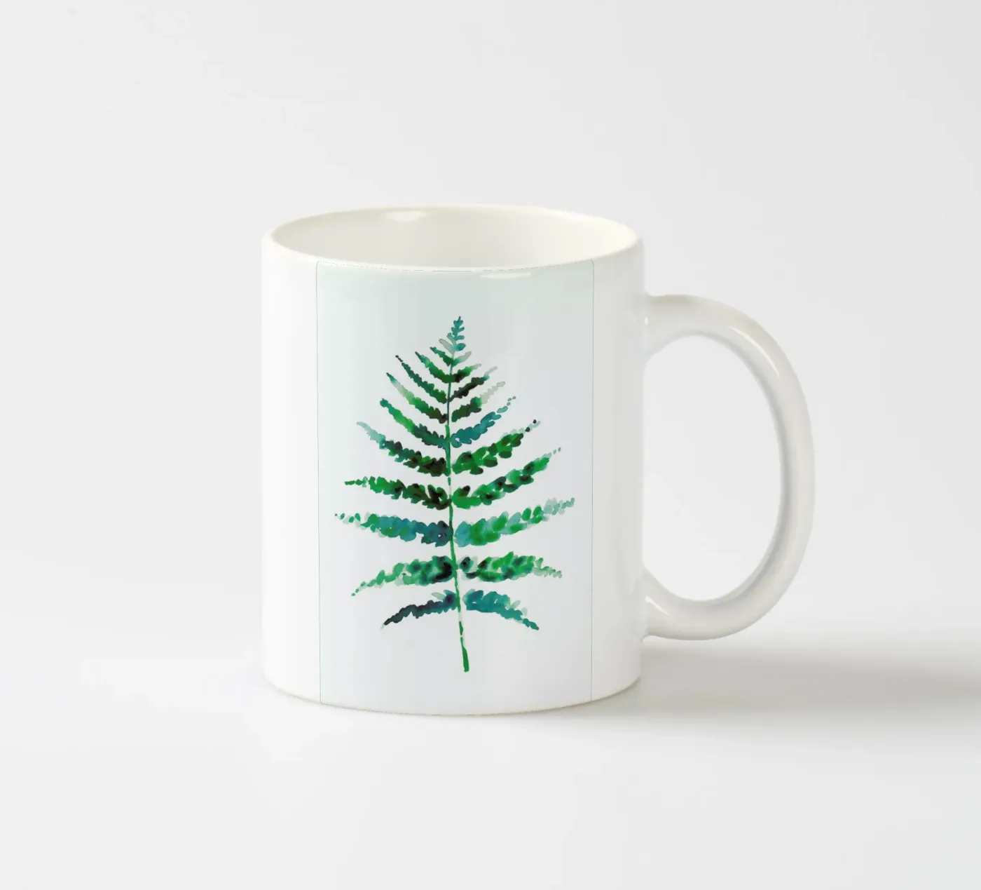 Farn ceramic mug by Farina Kuklinski