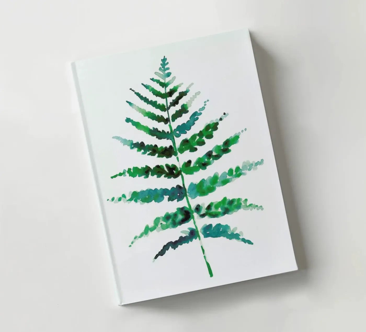 Farn notebook by Farina Kuklinski