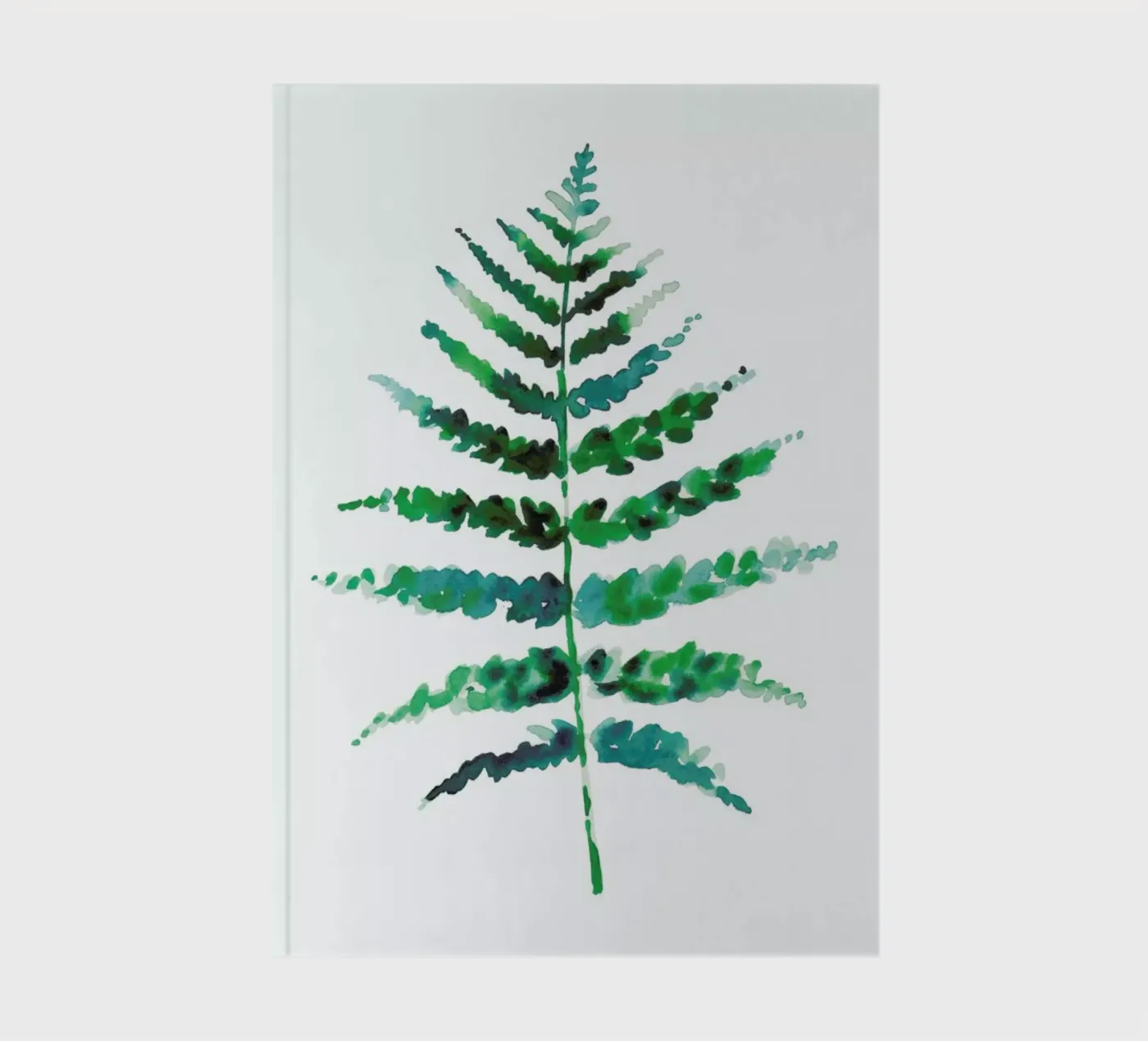 Farn notebook by Farina Kuklinski