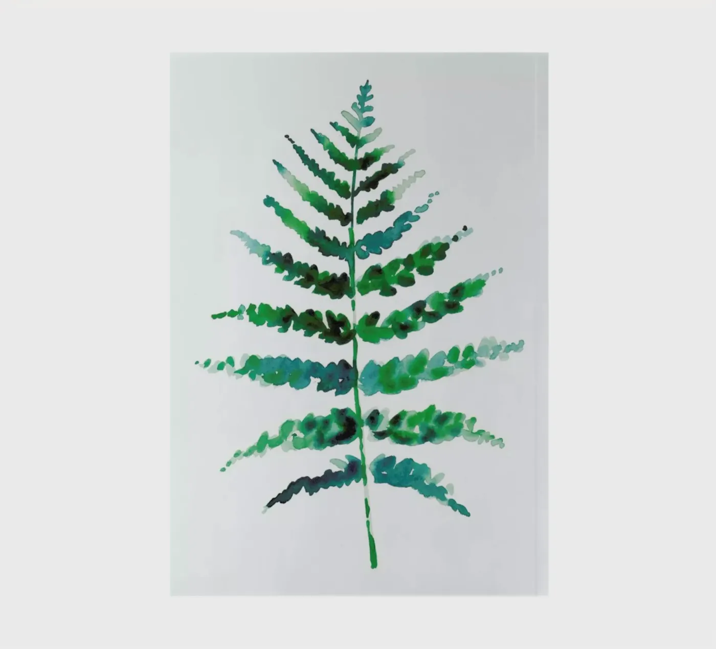 Farn notebook by Farina Kuklinski