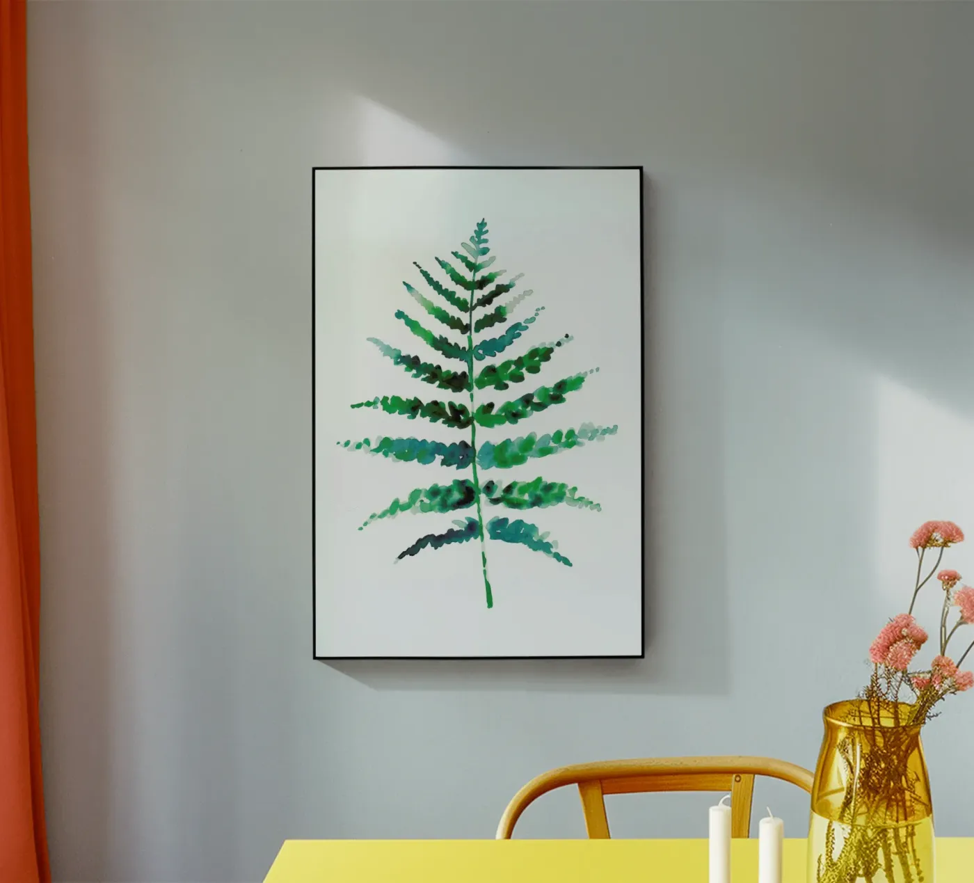 Farn acryl van Farina Kuklinski