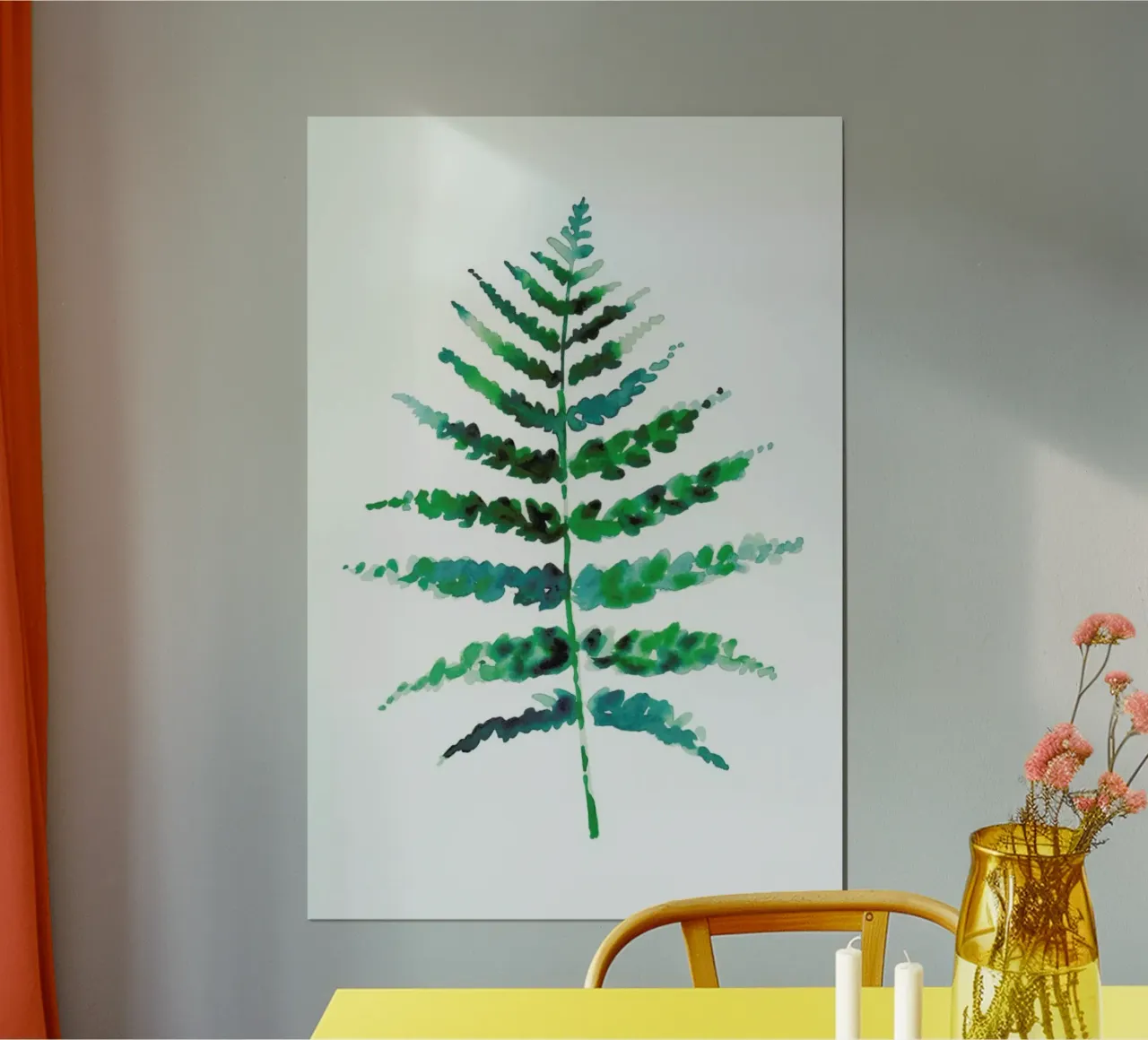 Farn poster da Farina Kuklinski