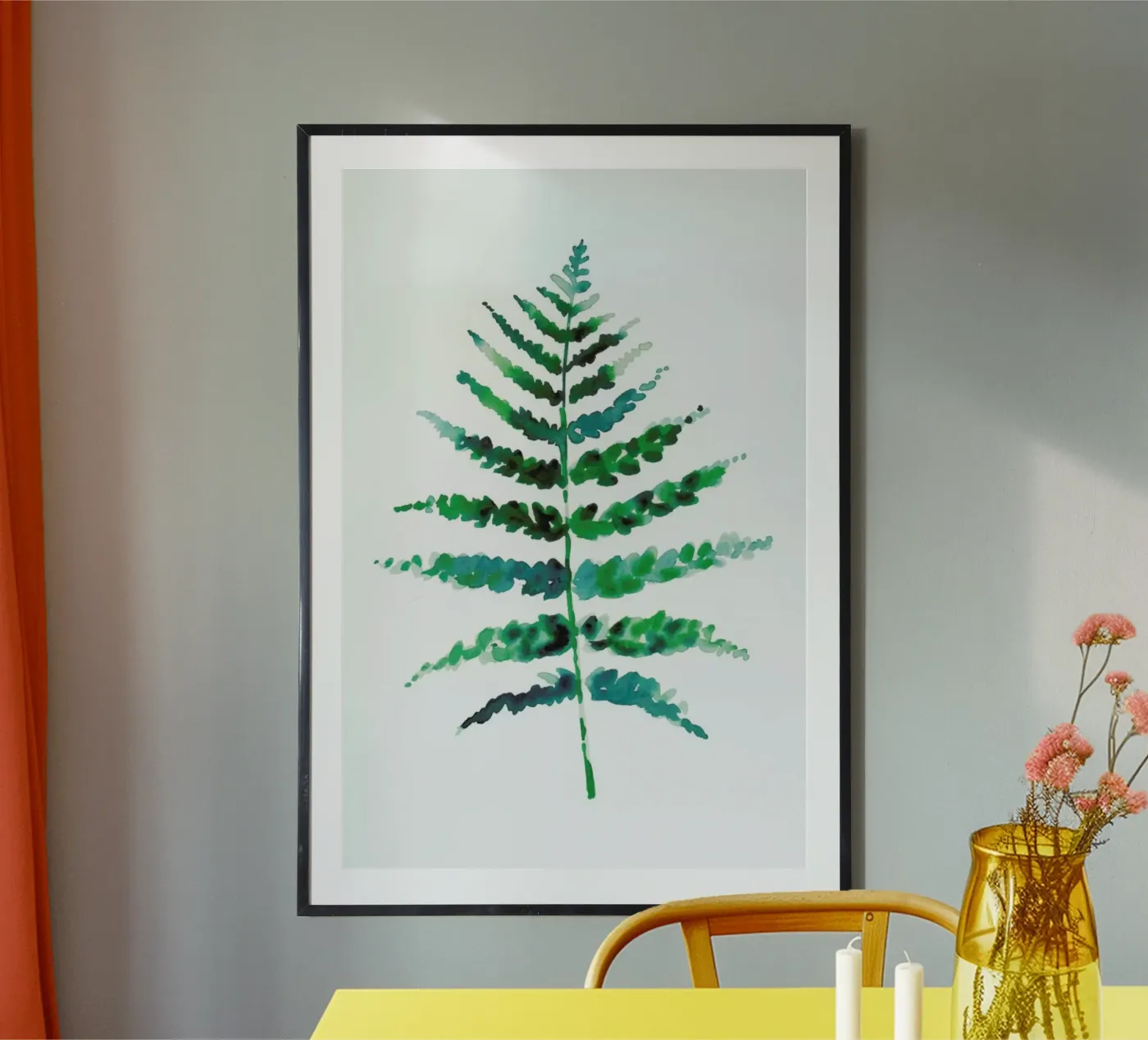 Farn poster da Farina Kuklinski