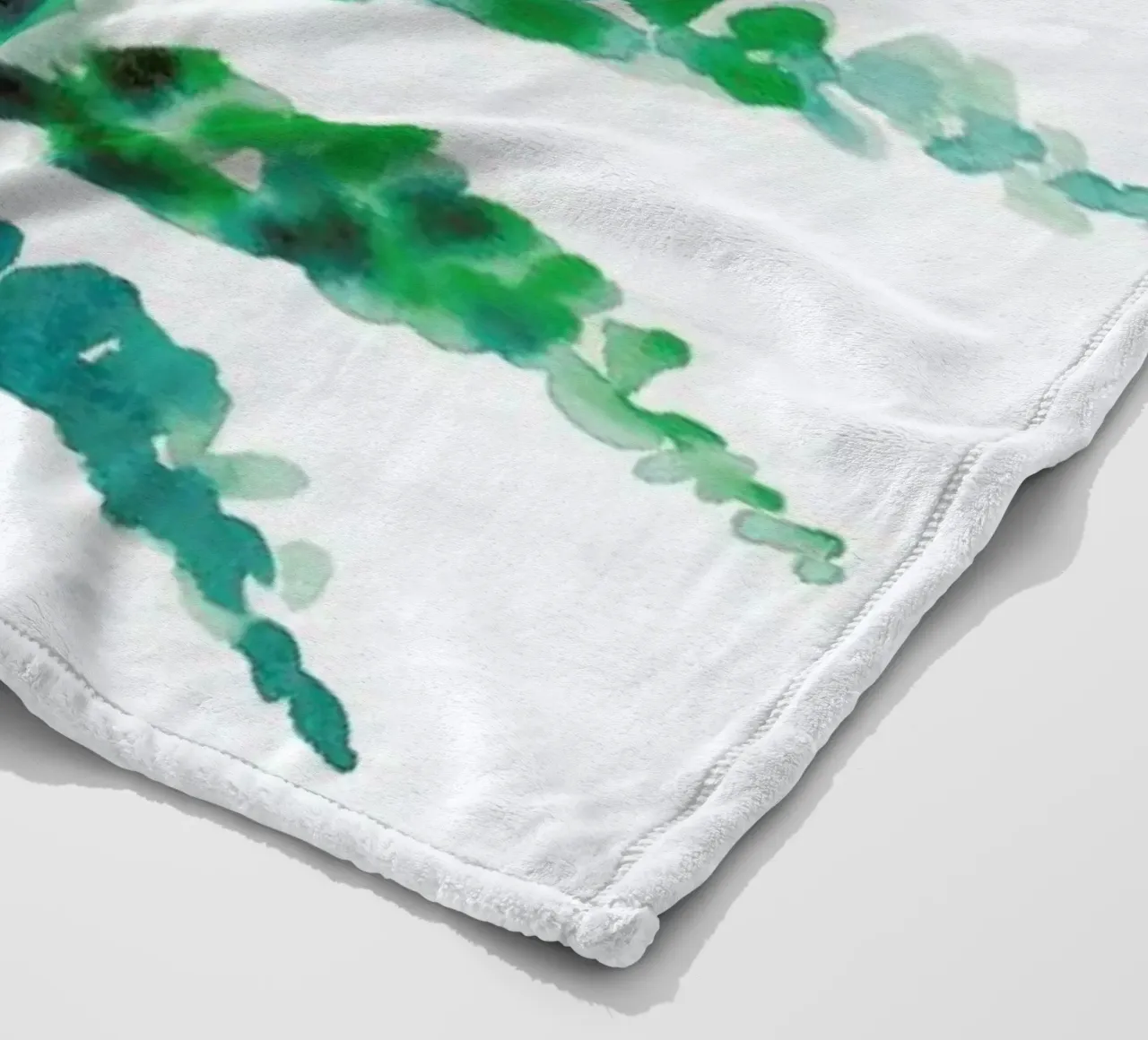 Farn fleecedeken van Farina Kuklinski