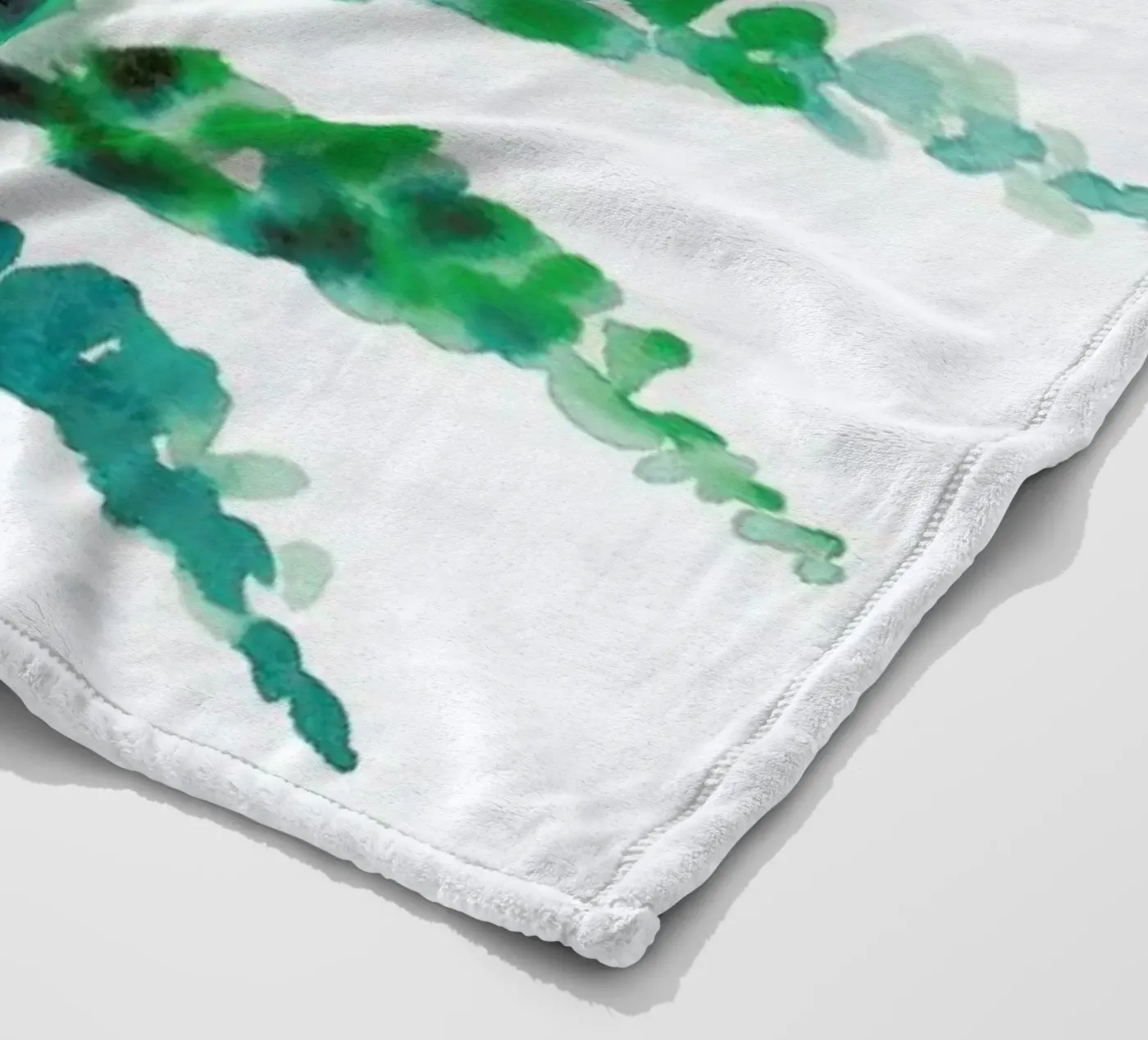 Farn fleecedeken van Farina Kuklinski