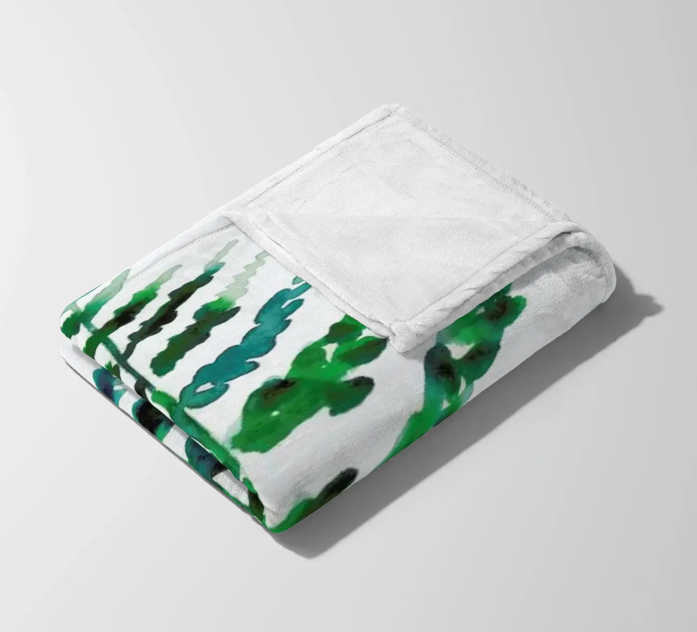 Farn fleecedeken van Farina Kuklinski