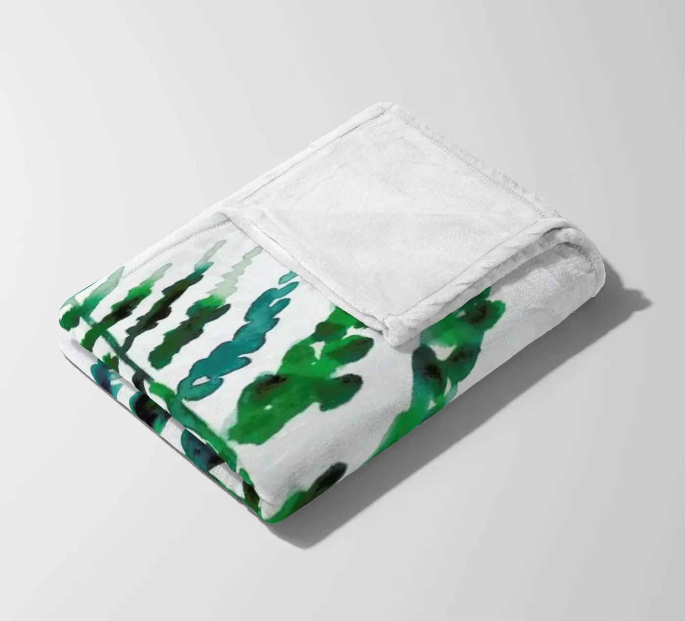 Farn fleecedeken van Farina Kuklinski