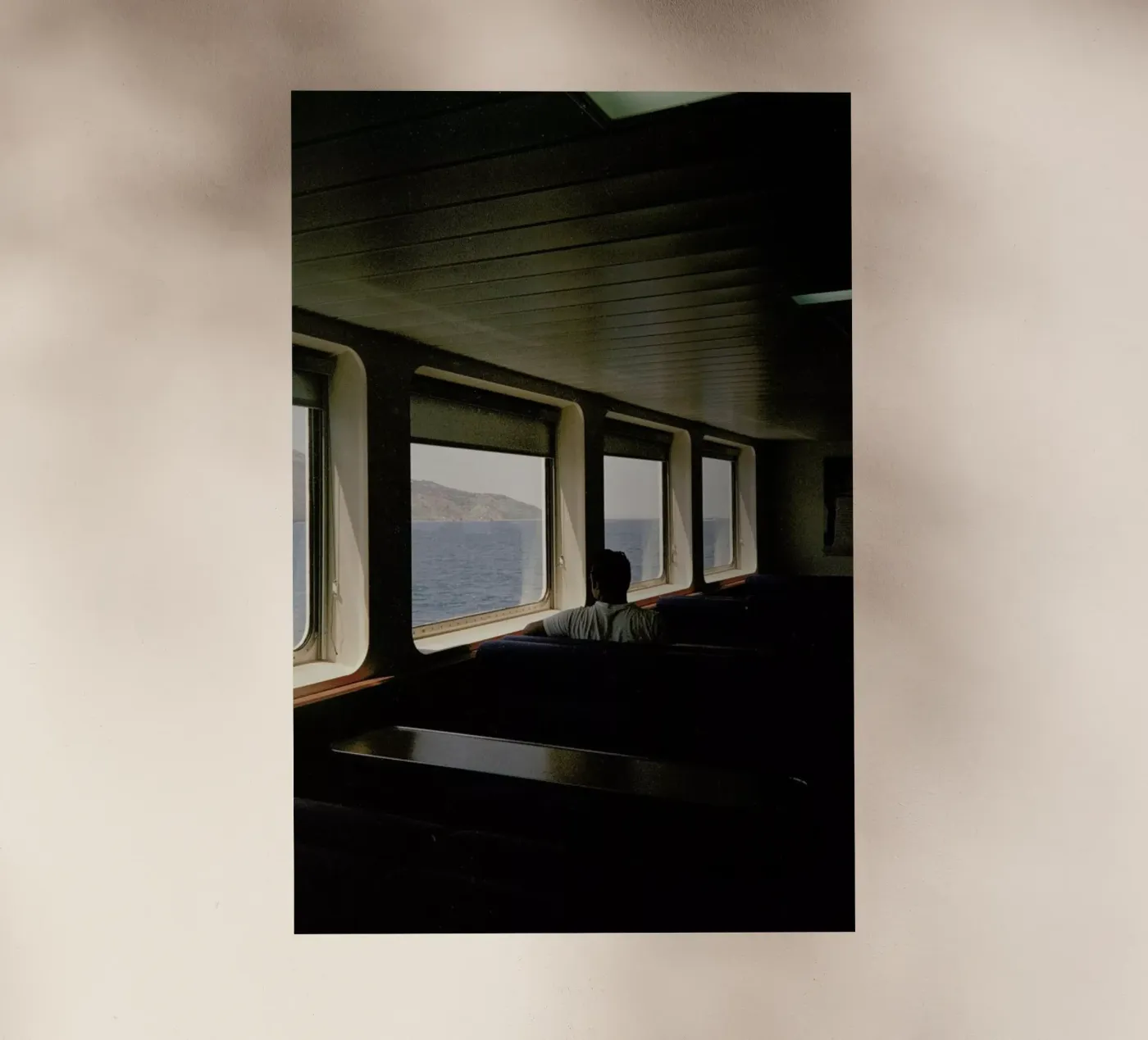 Ferry backlit folie van Picture On The Fridge