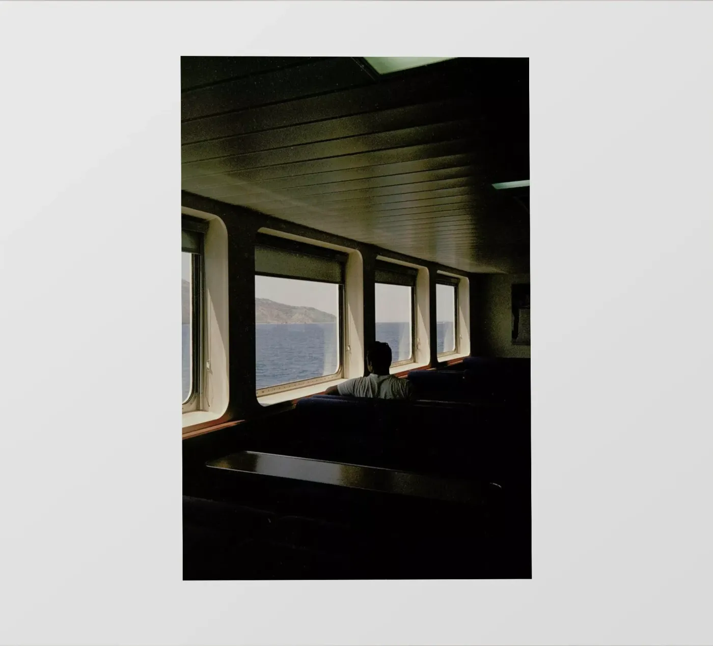 Ferry pellicola backlit da Picture On The Fridge