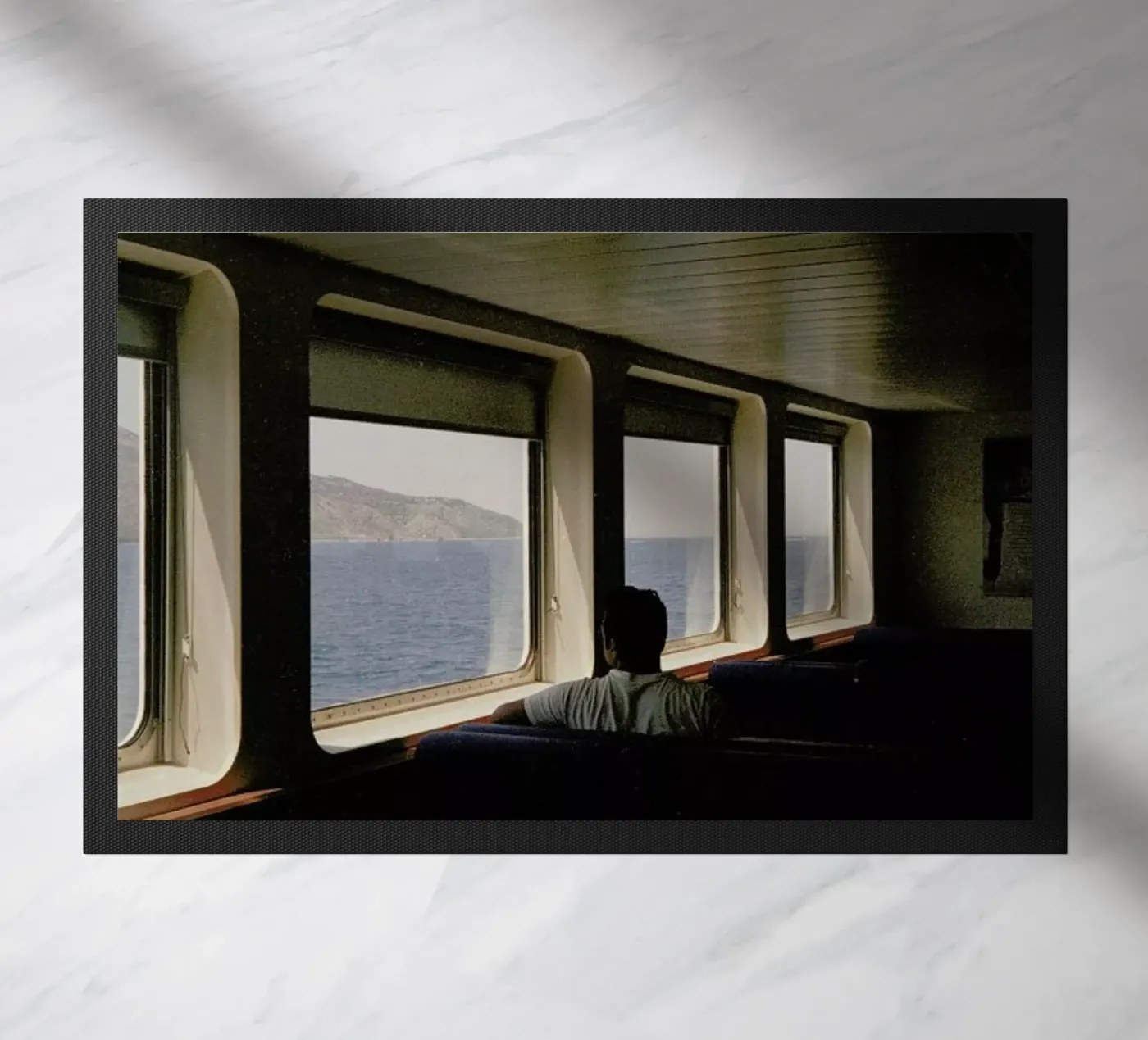 Ferry Fußmatte von Picture On The Fridge