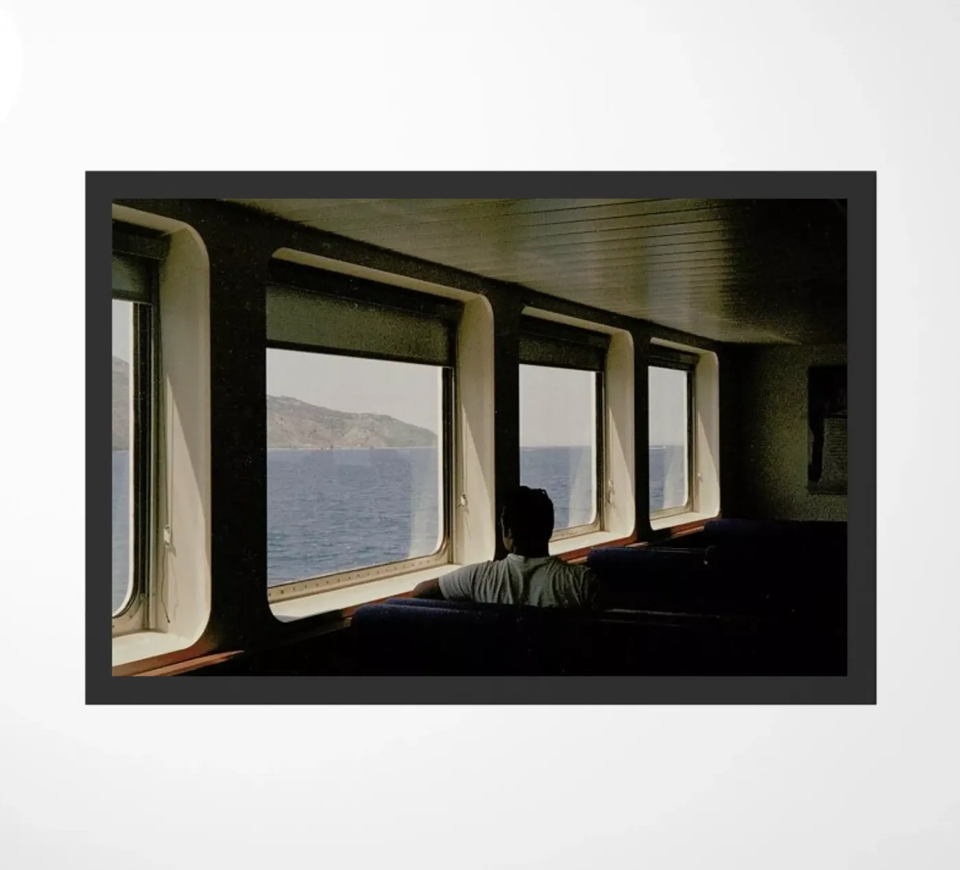 Ferry Fußmatte von Picture On The Fridge