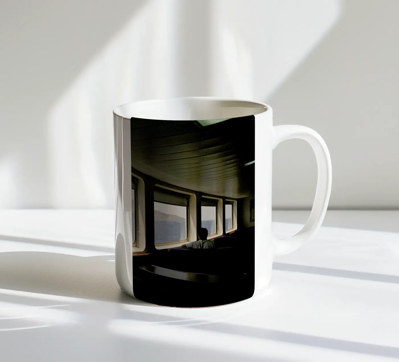 Ferry mug en céramique de Picture On The Fridge