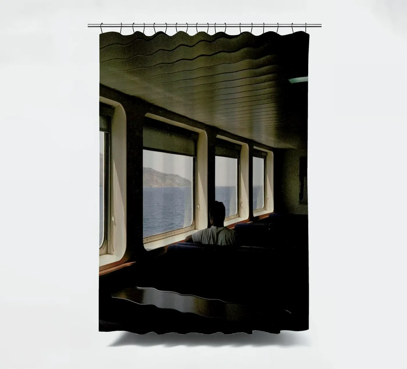 Ferry Duschvorhang von Picture On The Fridge
