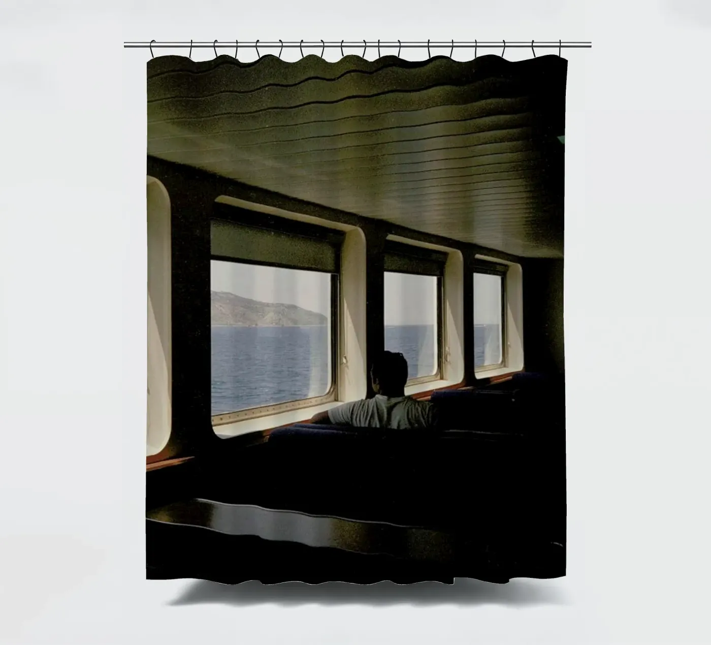 Ferry Duschvorhang von Picture On The Fridge