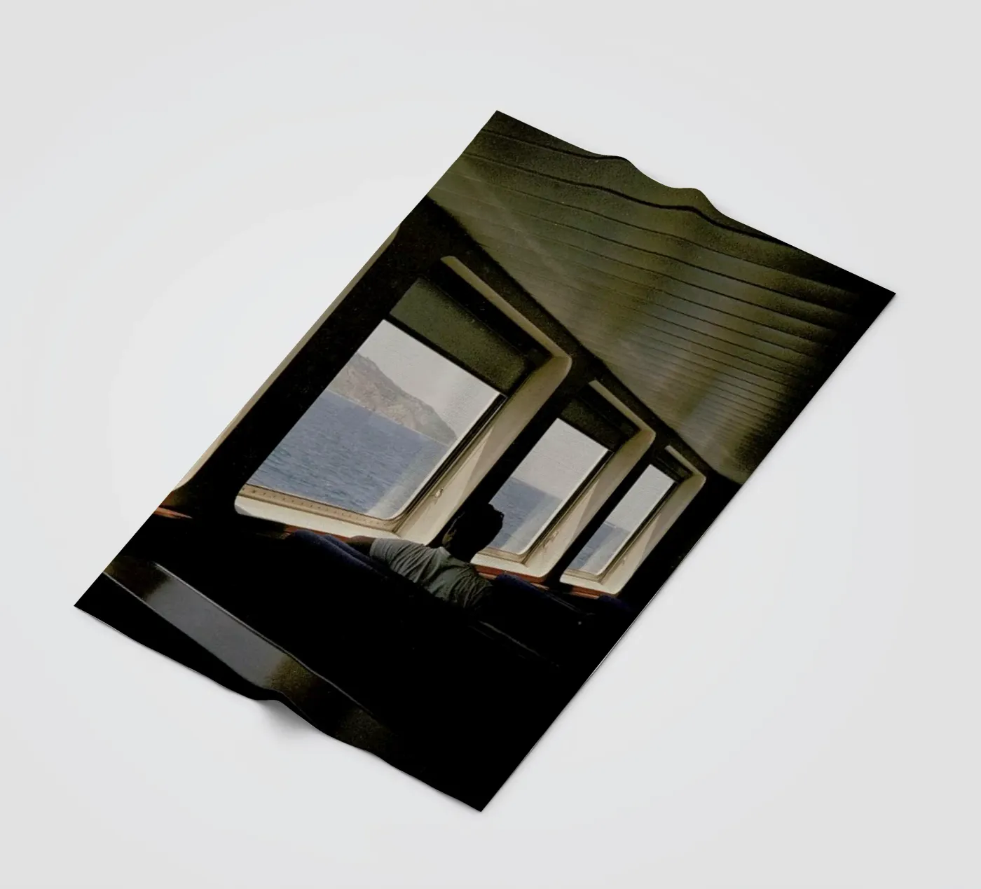 Ferry Fleecedecke von Picture On The Fridge